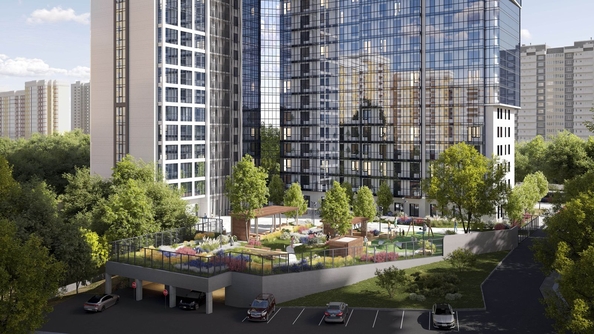 
  Продается 3-комн. квартира, 86.3 м², ЖК Grando (Грандо)
. Фото 2.