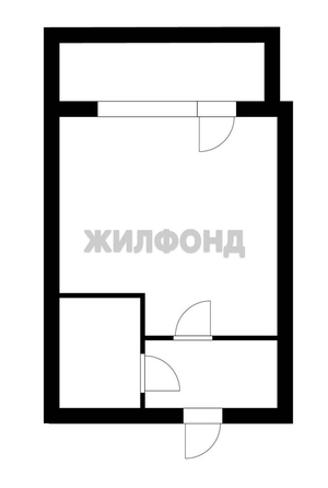 
  Продается студия, 27.7 м², Николая Островского ул, д. 120
. Фото 10.
