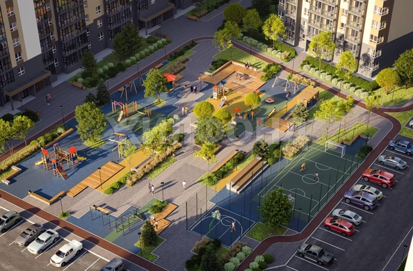 
  Продается 2-комн. квартира, 54.6 м², ЖК Квартал на Игарской, дом 1
. Фото 12.