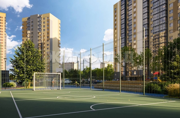 
  Продается 2-комн. квартира, 54.6 м², ЖК Квартал на Игарской, дом 1
. Фото 18.