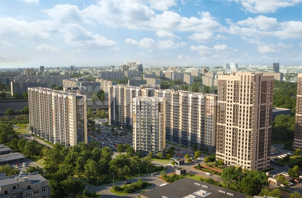 
  Продается 2-комн. квартира, 54.6 м², ЖК Квартал на Игарской, дом 1
. Фото 20.