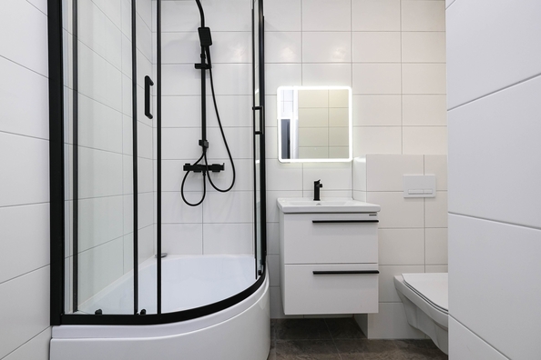 
  Продается 1-комн. квартира, 28 м², ЖК Азимут, дом 4
. Фото 8.