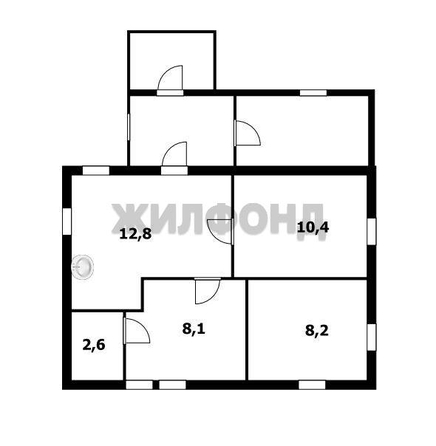 
  Продается дом, 42.1 м², Новосибирск
. Фото 12.