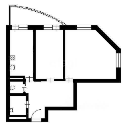
  Сдается 2-комн. квартира, 70 м², Вилюйская ул, д. 7
. Фото 9.