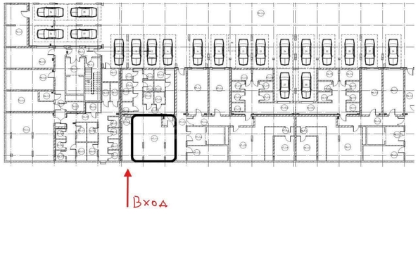 
  Сдается универсальное помещение, 43 м², Владимира Заровного ул, д. 28/1
. Фото 8.