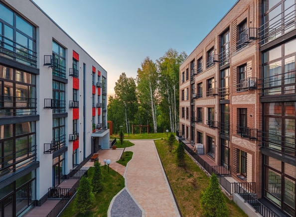 
  Продается 3-комн. квартира, 62.1 м², ЖК Tesla Park (Тесла Парк), дом 6
. Фото 2.