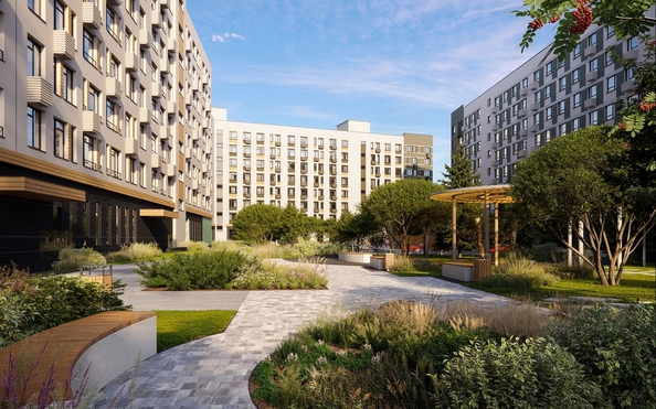 
  Продается 2-комн. квартира, 36.53 м², ЖК Базилик, дом 2
. Фото 2.