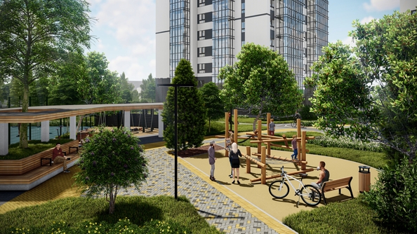 
  Продается парковка, 16.5 м², ЖК Никольский парк, дом 6
. Фото 23.