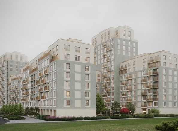 
  Продается 1-комн. квартира, 48.36 м², ЖК Авиатор, дом 2
. Фото 4.