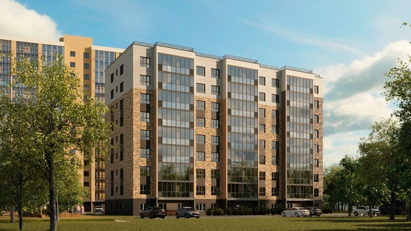 
  Продается 1-комн. квартира, 38.83 м², ЖК Новый парк, II этап дом 2
. Фото 4.