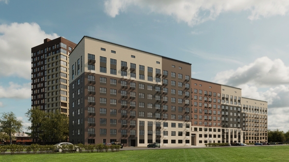 
  Продается 1-комн. квартира, 40.5 м², ЖК Одоевский, дом 4
. Фото 2.