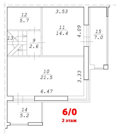 
  Продается дом, 117 м², поселок Озерный
. Фото 21.