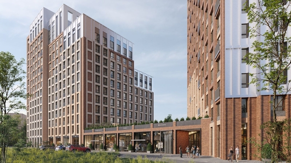 
  Продается 4-комн. квартира, 87.3 м², ЖК Новаторы
. Фото 1.