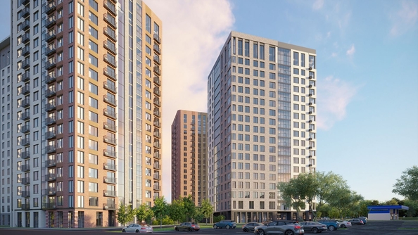 
  Продается студия, 36.58 м², ЖК Фора, дом 3
. Фото 1.