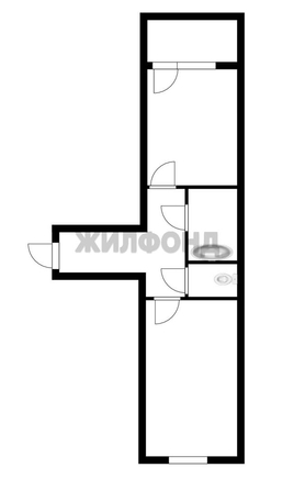 
  Продается 1-комн. квартира, 41 м², ЖК Новые Матрешки, дом 1 б/с 4
. Фото 1.