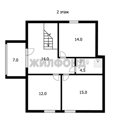 
  Продается дом, 167 м², Новосибирск
. Фото 24.