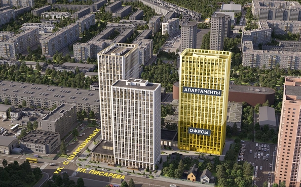 
  Продается апартамент, 20.89 м², АК Land Lord (Ленд Лорд), башня С
. Фото 1.
