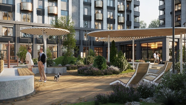 
  Продается студия, 32.13 м², ЖК Пульсар, башня В
. Фото 6.