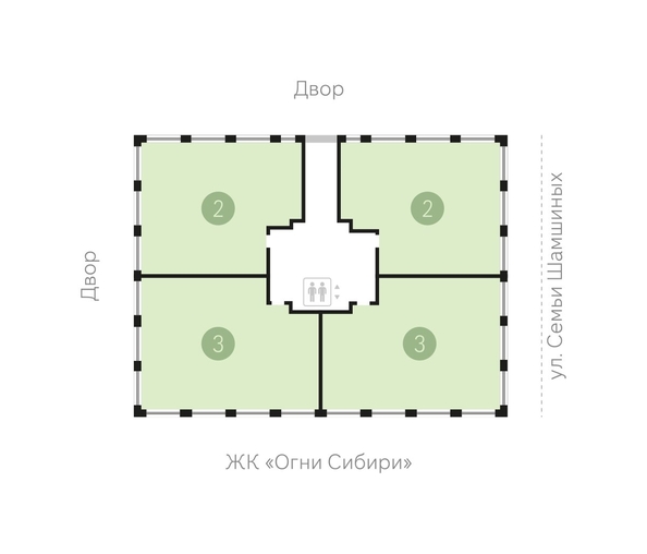 
  Продается 2-комн. квартира, 202.5 м², ЖК Мылзавод, урбан-вилла 3
. Фото 13.