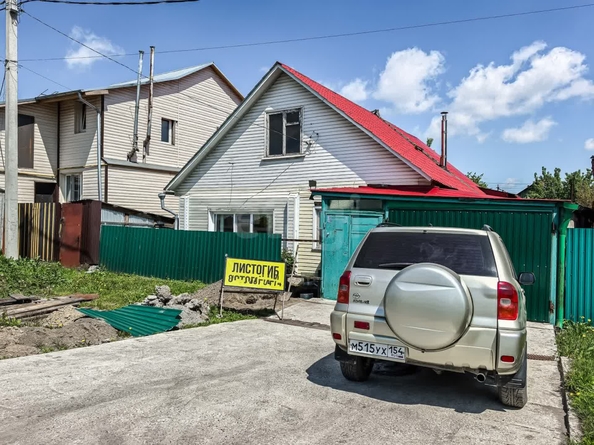 
  Продается дом, 62.3 м², Новосибирск
. Фото 2.
