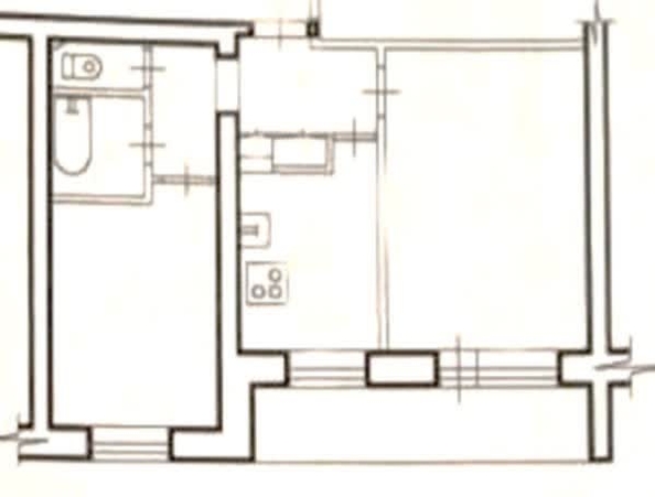 
  Продается 2-комн. квартира, 44 м², Ленина ул, д. 29
. Фото 1.