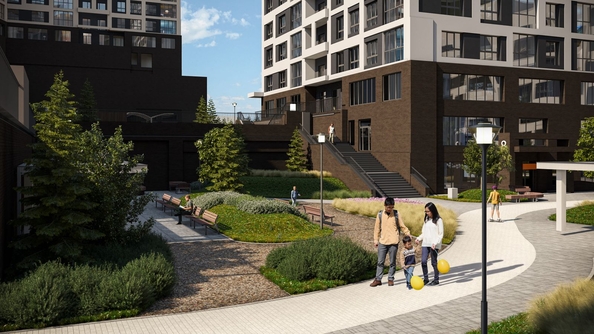 
  Продается 2-комн. квартира, 67.62 м², ЖК  Римский квартал, 2 очередь
. Фото 2.