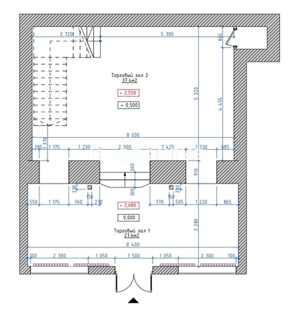 
  Сдается торговая площадь, 113 м², Карла Маркса пр-кт, д. 10
. Фото 7.