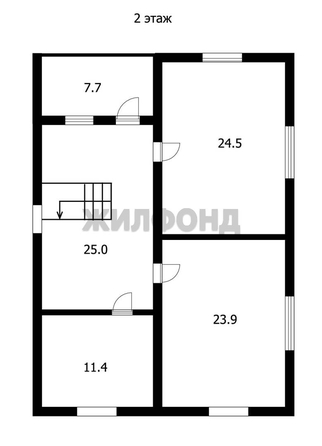 
  Продается дом, 189.7 м², село Скала
. Фото 36.