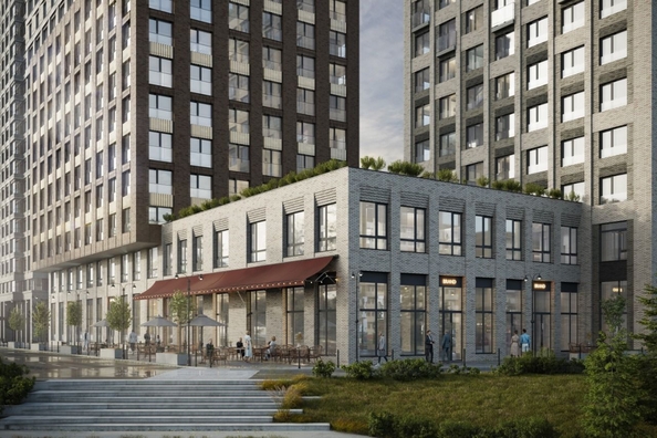 
  Продается студия, 26.1 м², ЖК Lemont (Лемонт), башня Marée
. Фото 2.