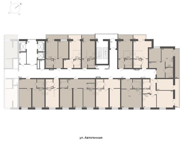 
  Продается 2-комнатный апартамент, 60.5 м², АК Nova-апарт (Нова-апарт)
. Фото 1.