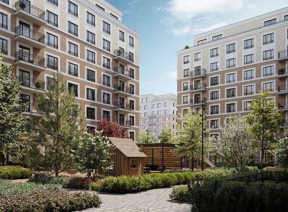 
  Продается 3-комн. квартира, 124.29 м², ЖК Пшеница, дом 4
. Фото 6.