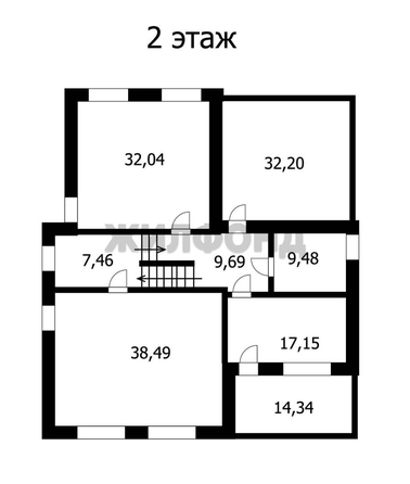 
  Продается дом, 312.8 м², поселок Озерный
. Фото 47.