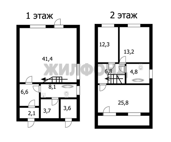 
  Продается дом, 128.3 м², поселок Озерный
. Фото 24.