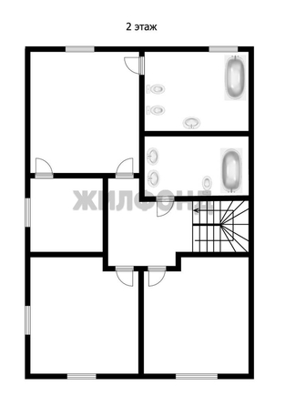 
  Продается дом, 215.5 м², Новосибирск
. Фото 11.
