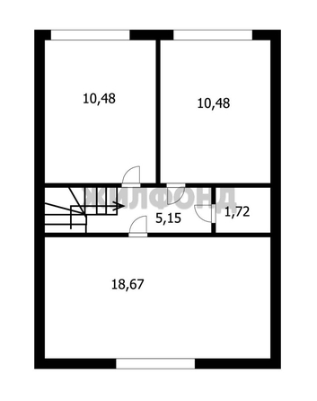 
  Продается дом, 105 м², село Каменка
. Фото 21.