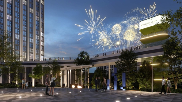
  Продается торговая площадь, 64.2 м², Большевистская ул
. Фото 7.