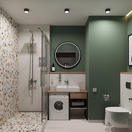 
  Продается апартамент, 22.83 м², АК АЭРОН, секция В
. Фото 5.