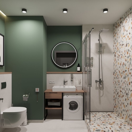 
  Продается апартамент, 21.72 м², АК АЭРОН, секция В
. Фото 5.