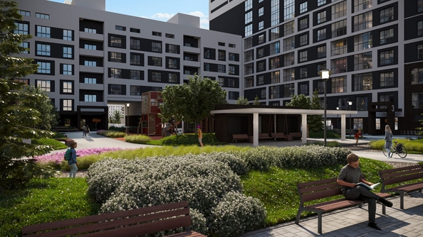
  Продается студия, 41.29 м², ЖК  Римский квартал, 2 очередь
. Фото 4.