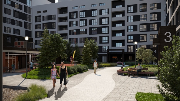 
  Продается студия, 41.29 м², ЖК  Римский квартал, 2 очередь
. Фото 6.