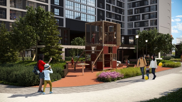 
  Продается студия, 41.29 м², ЖК  Римский квартал, 2 очередь
. Фото 7.