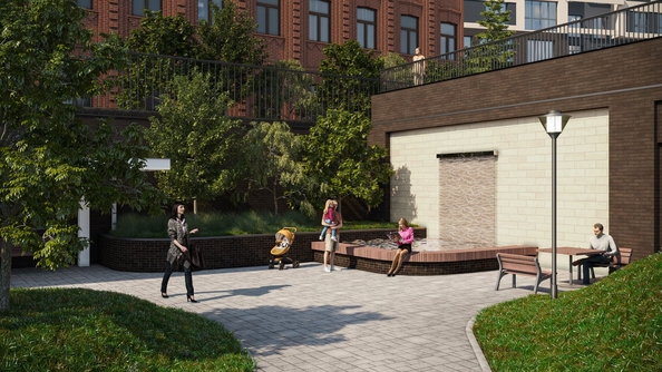 
  Продается студия, 41.29 м², ЖК  Римский квартал, 2 очередь
. Фото 10.
