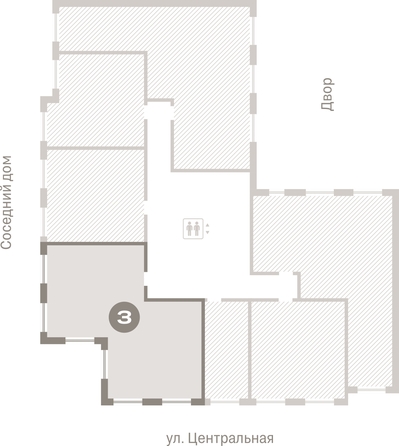 
  Продается 3-комн. квартира 99.22 м², в ЖК Пшеница, дом 2.1. Фото 2.