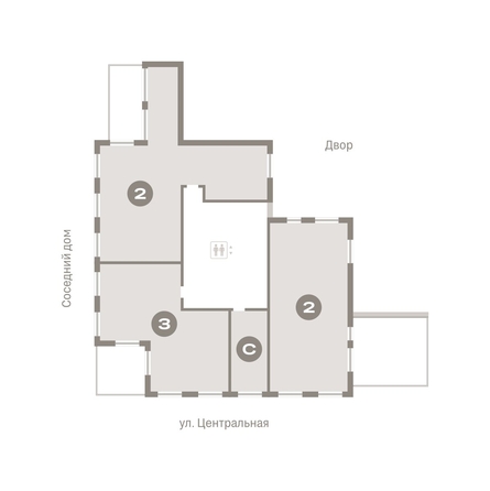 
  Продается 2-комн. квартира, 156.51 м², ЖК Пшеница, дом 2.1
. Фото 1.