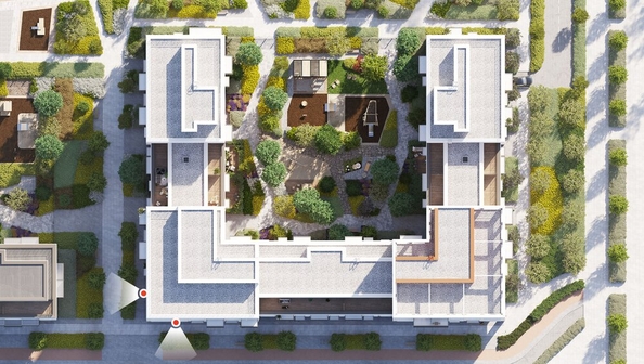 
  Продается 3-комн. квартира 99.22 м², в ЖК Пшеница, дом 2.1. Фото 1.