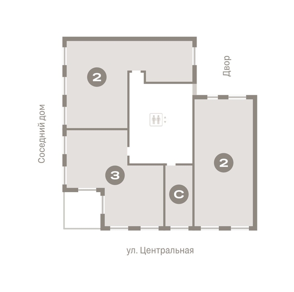 
  Продается 2-комн. квартира, 102.53 м², ЖК Пшеница, дом 2.1
. Фото 1.