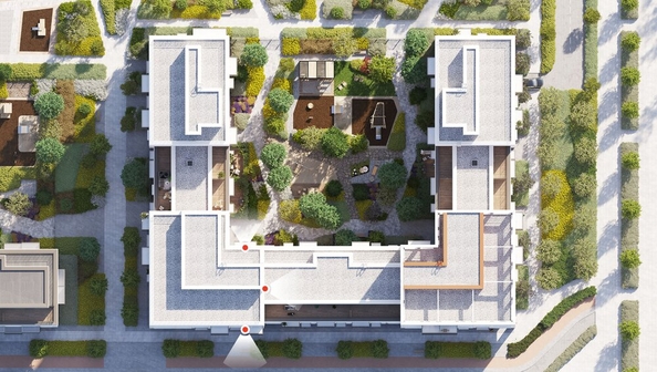 
  Продается 2-комн. квартира 102.53 м², в ЖК Пшеница, дом 2.1. Фото 1.