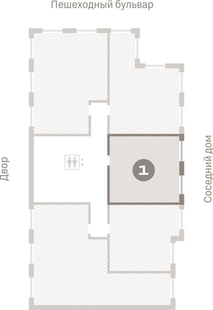 
  Продается 1-комн. квартира 50.38 м², в ЖК Пшеница, дом 2.1. Фото 2.