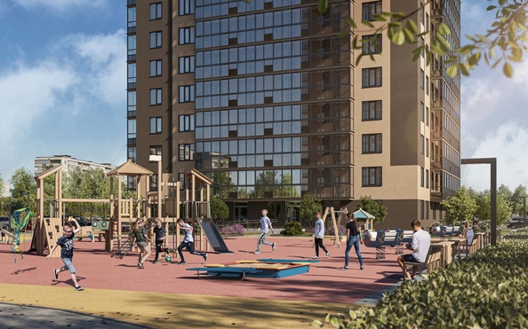 
  Продается 1-комн. квартира, 46 м², ЖК Расцветай на Зорге, дом 1 
. Фото 6.
