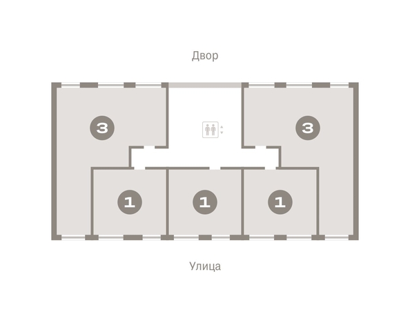 
  Продается 1-комн. квартира, 41.8 м², ЖК Лебедевский квартал, дом 1
. Фото 16.